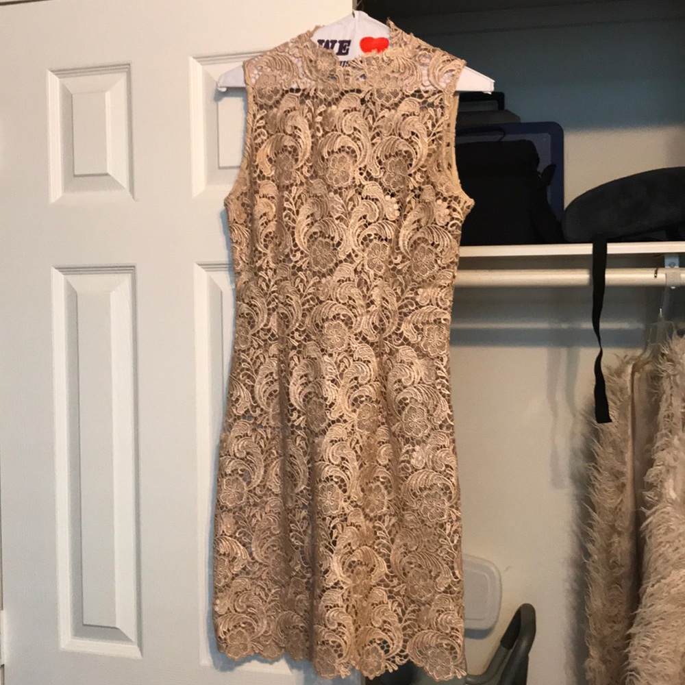 Lace dress